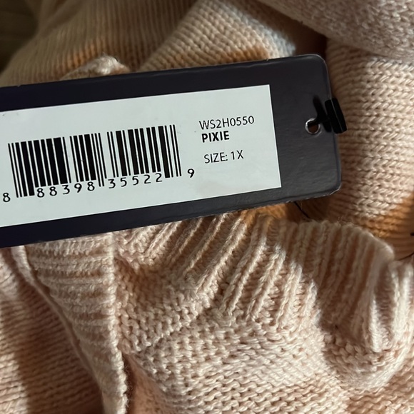 SWEET & SASSY sweater with silver sequins - Picture 4 of 5